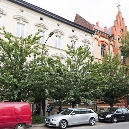 The Quiet Blue Home In The City Center! Cracóvia Exterior foto