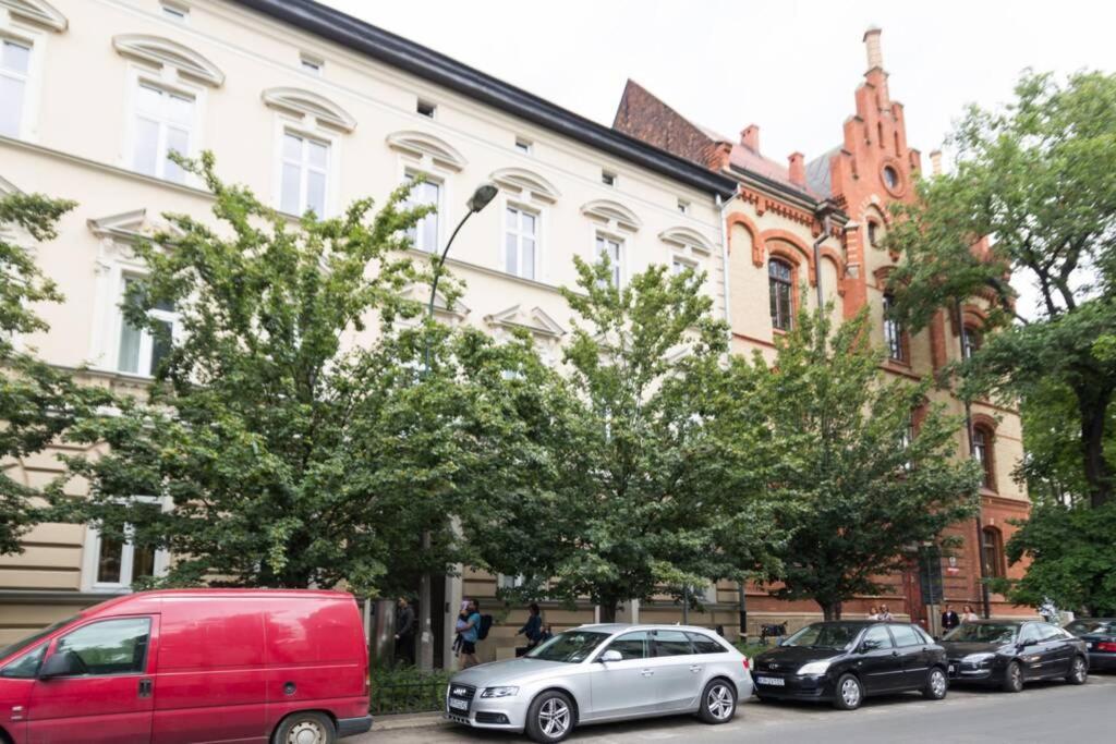 The Quiet Blue Home In The City Center! Cracóvia Exterior foto